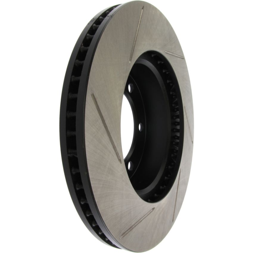 Stoptech 126.44118SL Slotted Sport Brake Rotor