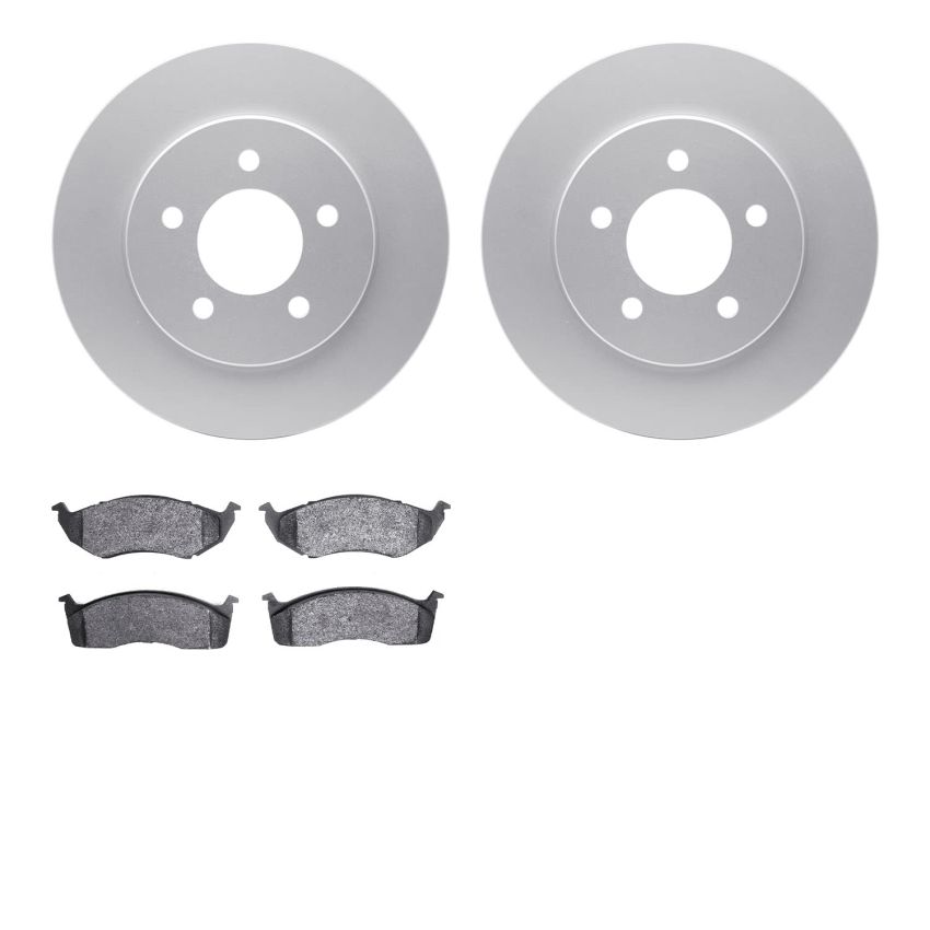 Dynamic Friction 4502-40122 Rotor Kit