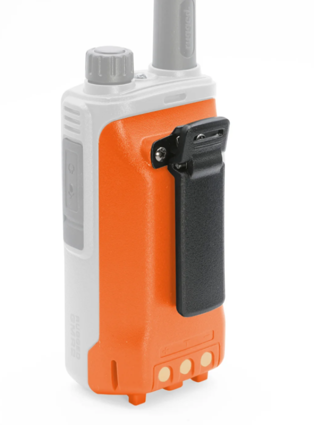 Rugged Radios BAT-GMR2-XL-ORN GMR2/GMR2 PLUS Handheld Long-Lasting XL Battery w/ USB Charging Port Safety Orange