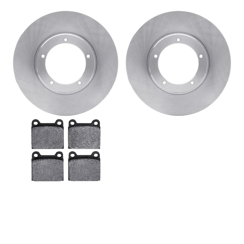 Dynamic Friction 6502-02039 Rotor Kit