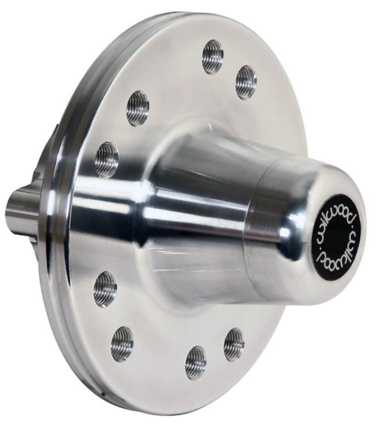 Wilwood 270-11942 Hub-Vented Rotor AMC 5x4.50/4.75