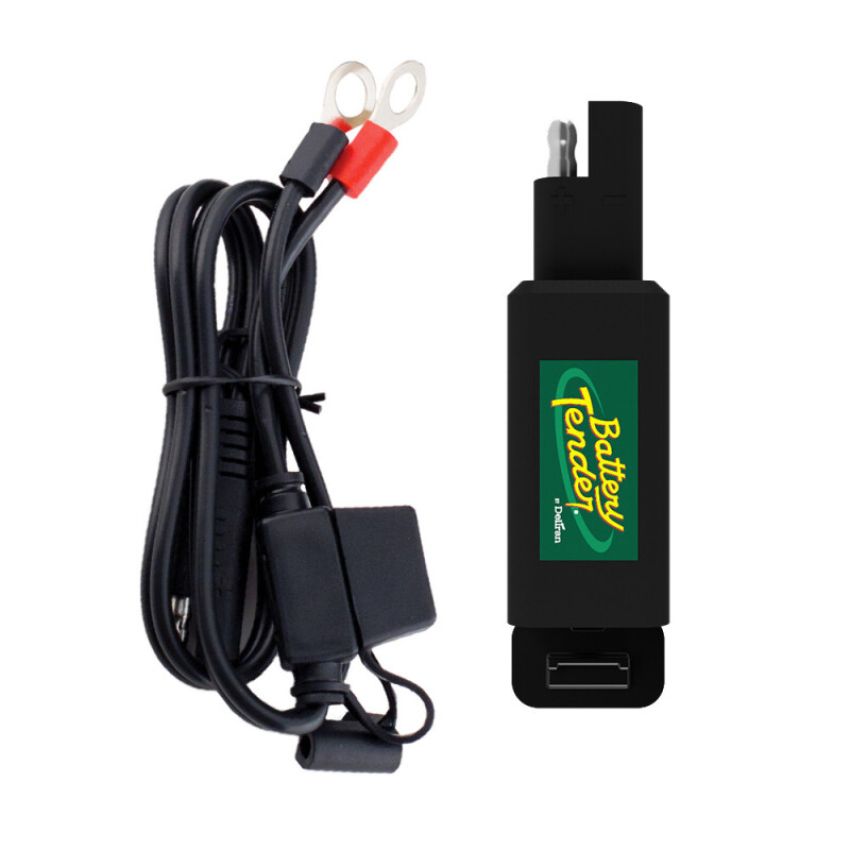Battery Tender 081-0174 Ring Terminal USB Charger Combo Pack