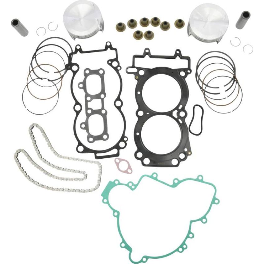 Vertex Pistons VTKTC24426B-2 20-22 RZR Turbo Pro XP 925cc/20-22 RZR Turbo Pro XP 4 925cc Top End Piston Kit