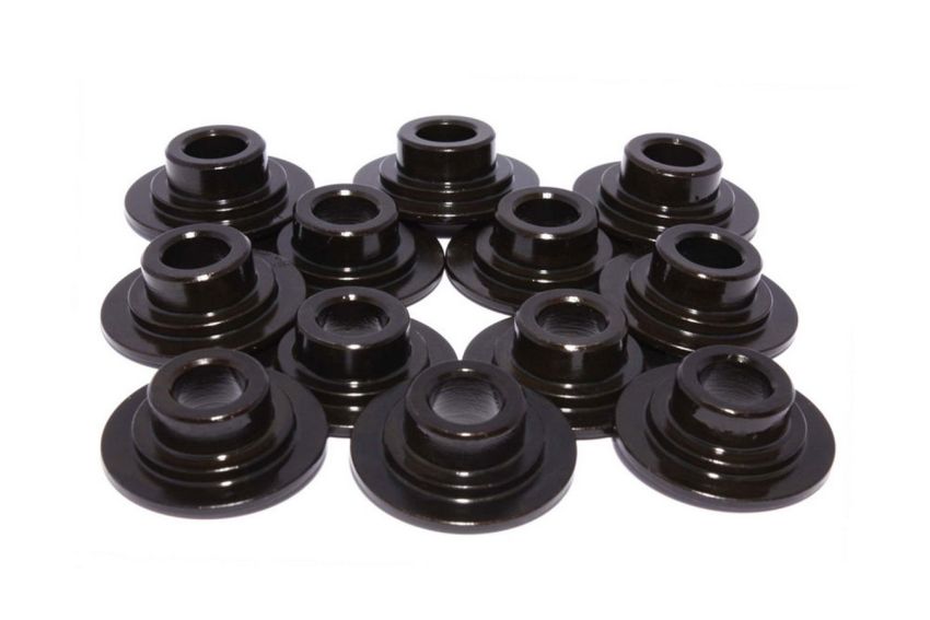 COMP CAMS COM742-12 Valve Spring Retainers Steel- 7 Degree