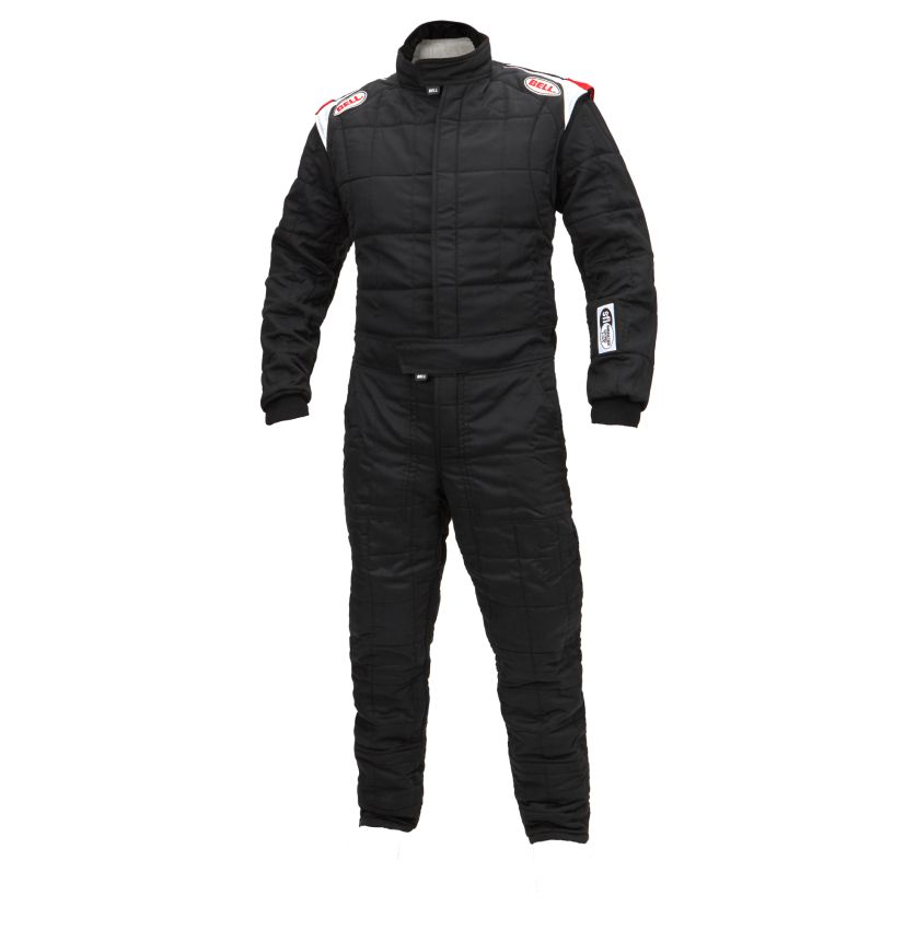 BELL HELMETS BELBR10062 Suit SPORT-TX Black Medium SFI 3.2A/5