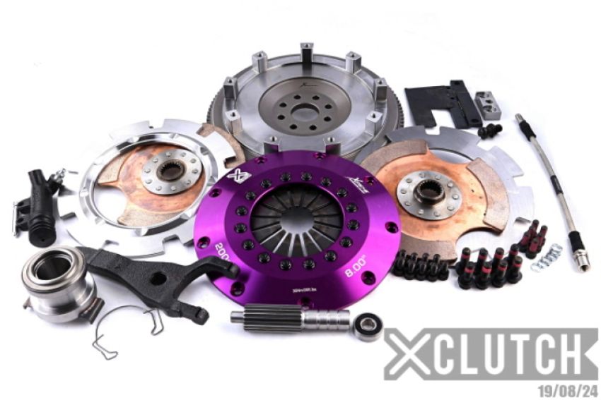 XClutch XKTY20530-2E Clutch - 8in Twin Solid Ceramic