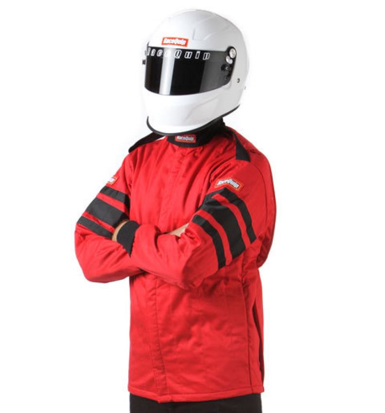 RACEQUIP RQP121013 Red Jacket Multi Layer Medium