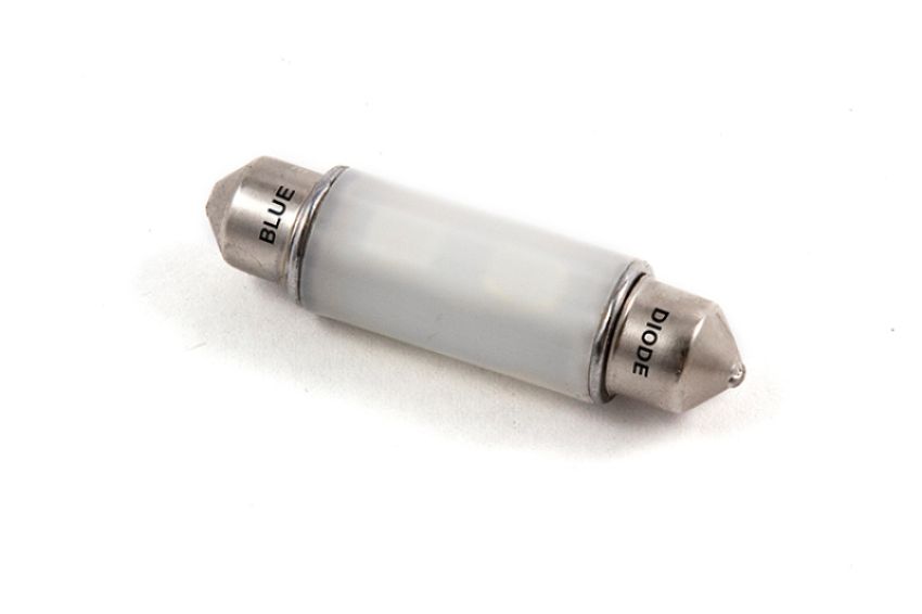 Diode Dynamics DD0317S 41mm HP6 LED Bulb - Blue (Single)