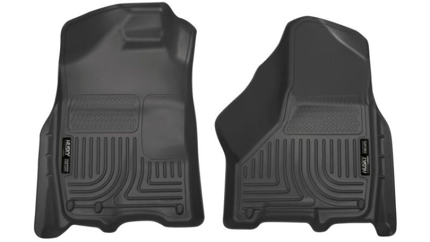 HUSKY LINERS HSK18001 Front Floor Liners Weatherbeater Series