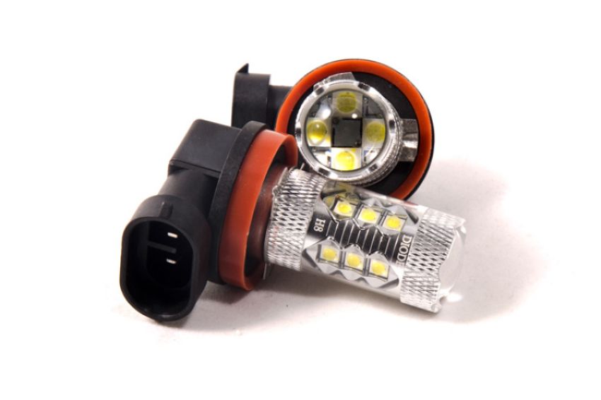 Diode Dynamics DD0187P H8 XP80 LED - Cool - White (Pair)