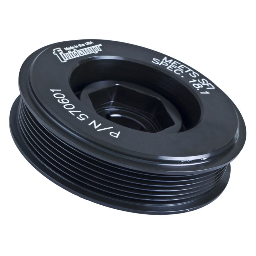 Fluidampr 570601 Harmonic Balancer - Fluidampr - Acura/Honda - 2002-2010 K series - Each