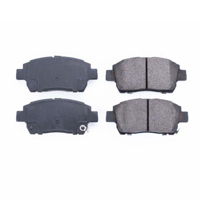 PowerStop 16-822 PowerStop - Z16 Low-Dust Ceramic Brake Pads