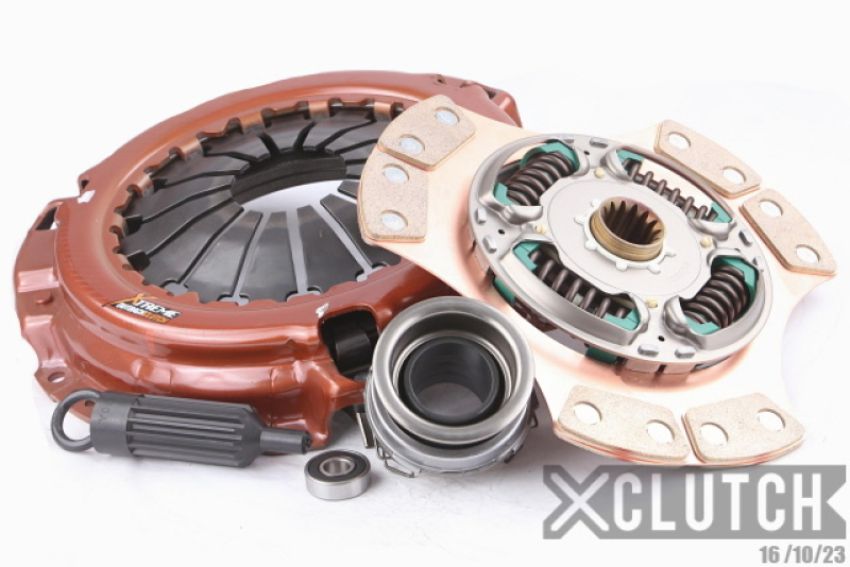 XCLUTCH XKTY28031-1B 09-16 Toyota Landcruiser 4.0L Stage 2 Sprung Ceramic Clutch Kit