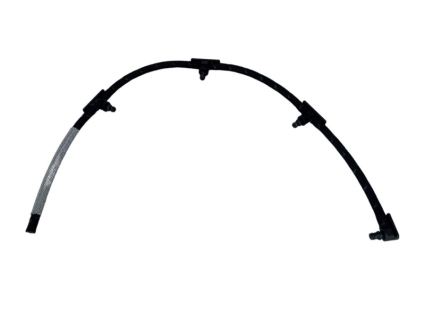Exergy E05 10010 04.5-10 Chevrolet Duramax 6.6L LLY/LBZ/LMM Leak Rail Assembly (Passenger Side)