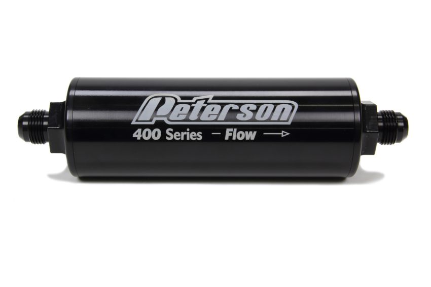 PETERSON FLUID PTR09-0457 -10 Inline Oil Filter 60 mic.