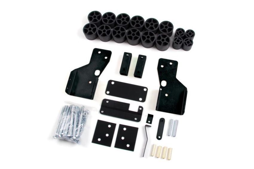 Zone Offroad ZONC9211 98-04 GM Blazer/Jimmy 2in Body Lift