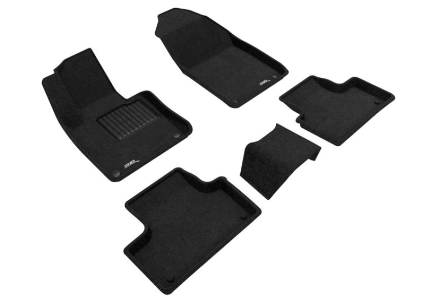 3D MAXpider L1VV02504709 18-24 Volvo Xc60 T5/ Xc60 T6 Elegant Black R1 R2