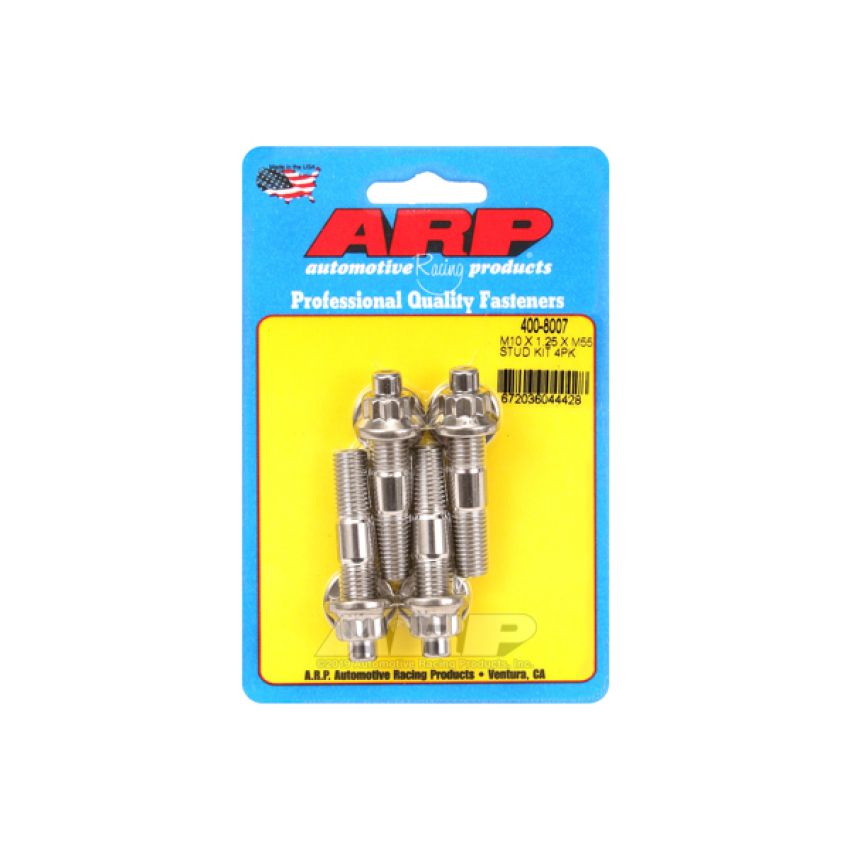 ARP ARP400-8007 Stud Kit - Broached 4pk 10mm x 1.25 x 55mm