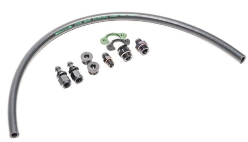 Radium Engineering 20-0533-PK FUEL RAIL PLUMBING KIT, MITSUBISHI, EARLY 4G63