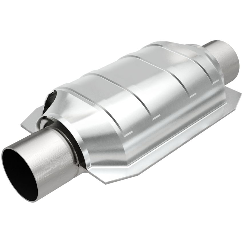 MagnaFlow Exhaust Products 99136HM HM Grade Universal Catalytic Converter - 2.50in.
