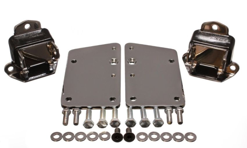 Energy Suspension 3.1149G Ls Conversion Mtr Mount Set  - Black