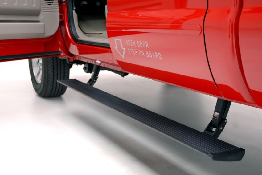 AMP Research 75104-01A 2004-2007 Ford F250/F350/450 All Cabs PowerStep - Black
