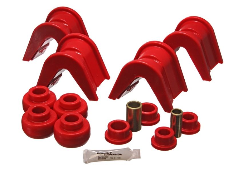ENERGY SUSPENSION ENE4-7105R 4 Deg. C-Bush Kit - Red