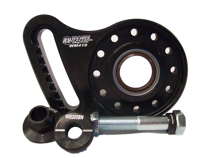 WEHRS MACHINE WEHWM419 Pinon Mount Sng Sided QC Steel Climber w/Seal