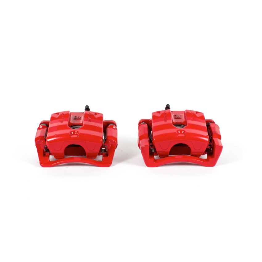 PowerStop S5118 Red Powder Coated Calipers