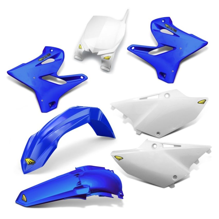 Cycra 1CYC-9316-02 15-21 Yamaha YZ125 Powerflow Body Kit - OEM