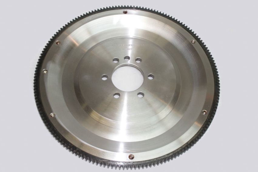 PRW INDUSTRIES, INC. PQX1628300 Steel SFI Flywheel - SBC 168 Tooth - Int. Balance