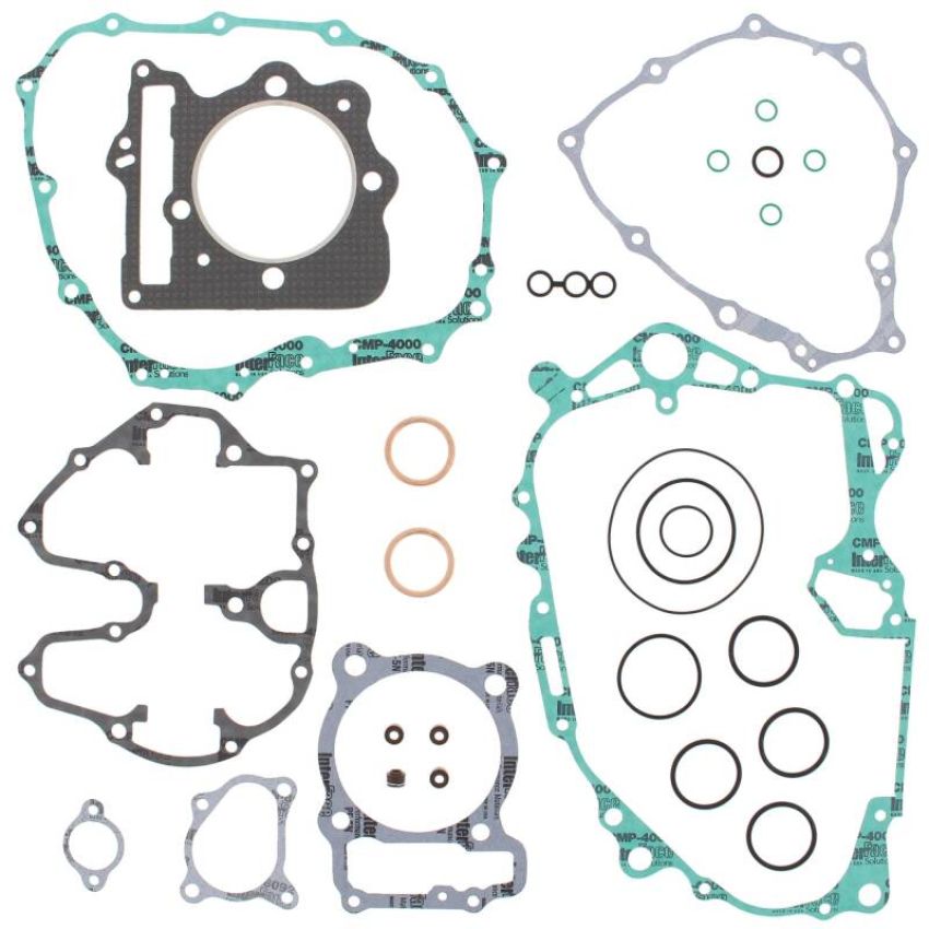Vertex Pistons 808894 Vertex Gaskets 05-08 Honda TRX400EX Complete Gasket Kit