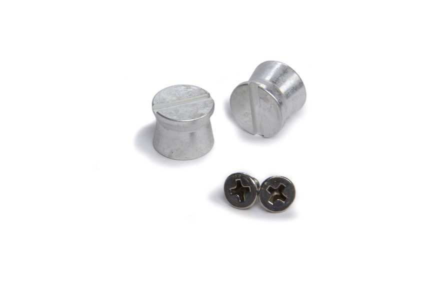 BELL HELMETS BEL2030041 Aluminum Tear Off Post Kit