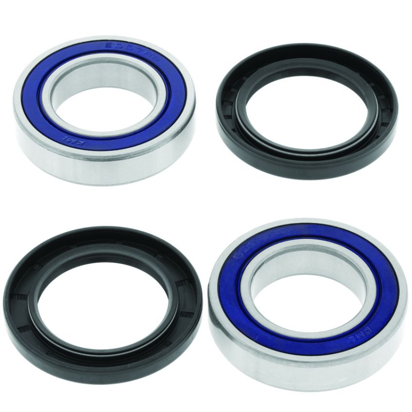 QuadBoss 413351 01-05 Yamaha YFM660R Raptor Rear ATV Wheel Bearing Seal Kit