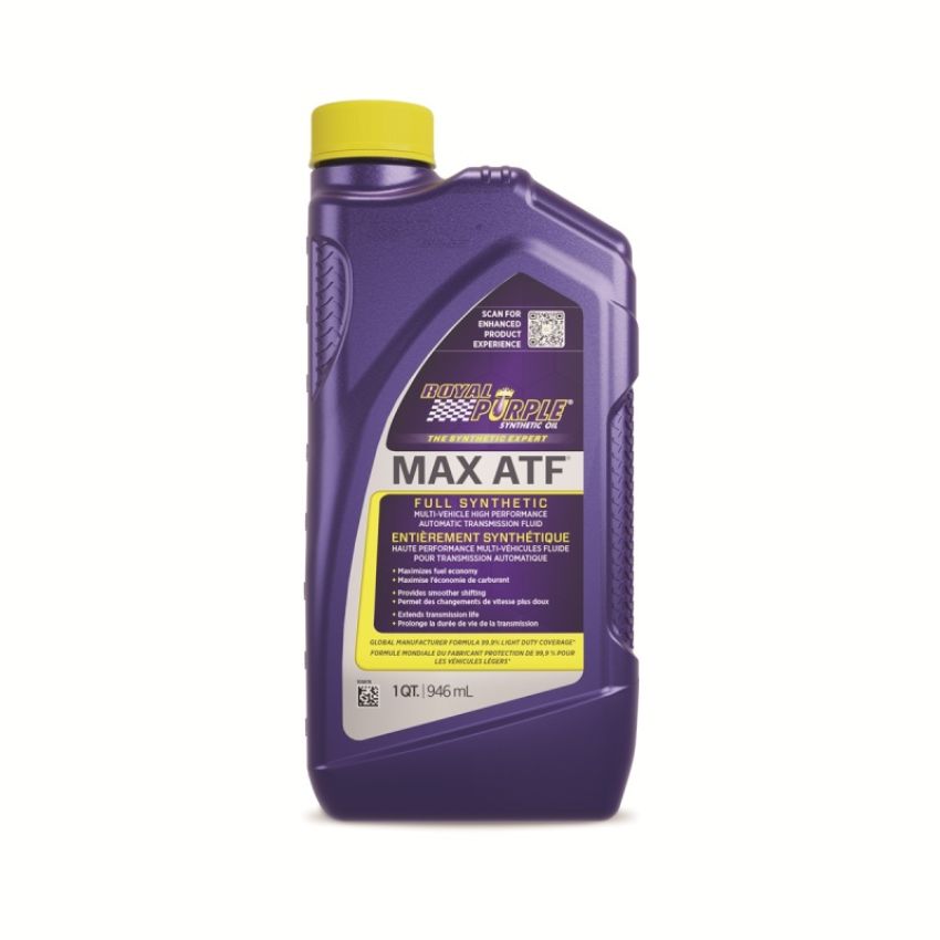Royal Purple 26320 Max ATF Automatic Transmission Fluid (Canada) - 1 Quart