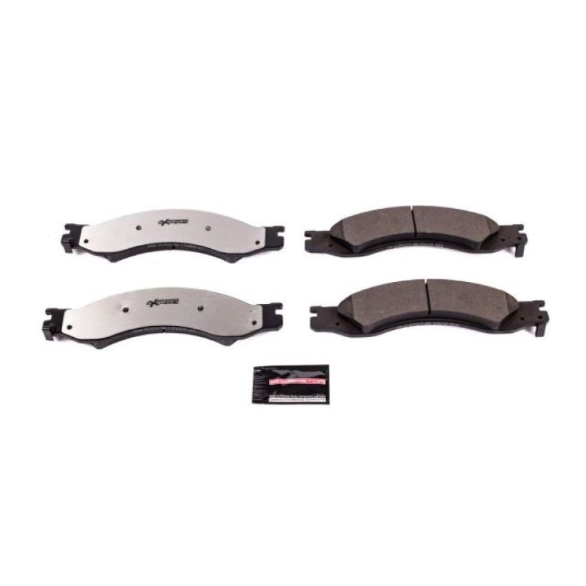 PowerStop Z36-1064 PowerStop - Z36 Truck and SUV Carbon-Fiber Ceramic Brake Pads