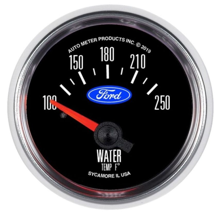 AutoMeter 880822 GAUGE, WATER TEMP, 2 1/16