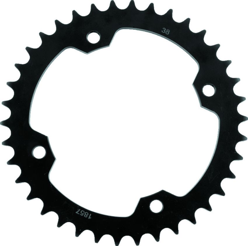 BikeMaster 965257 BMW Rear Steel Sprocket 525 42T - Black