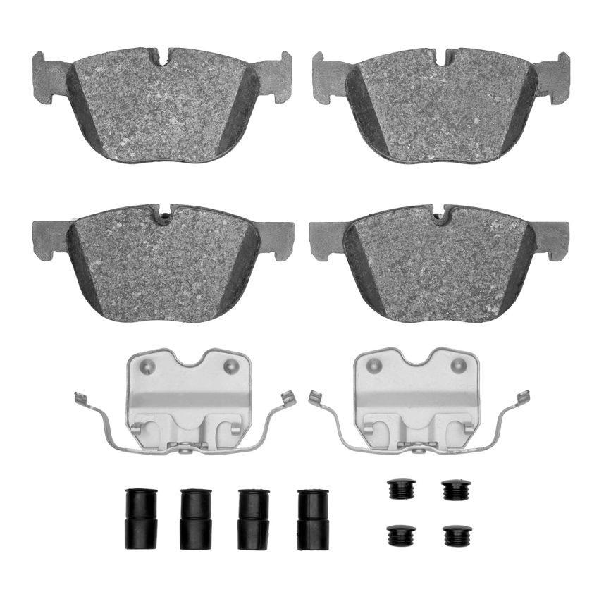 Dynamic Friction 1600-1294-01 Brake Pad Kt