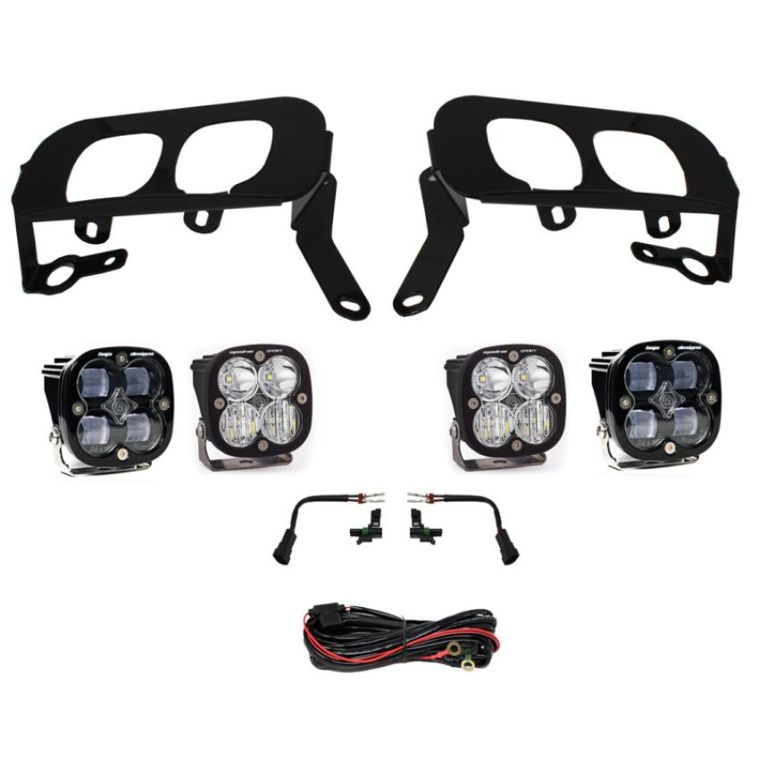 Baja Designs 447530 Squadron Sport/SAE Dual Fog Pocket Light Kit