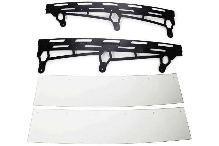 FIVESTAR FIV11002-47369-B 2019 LM Spoiler Black 6.5in x 60in 90 Degree