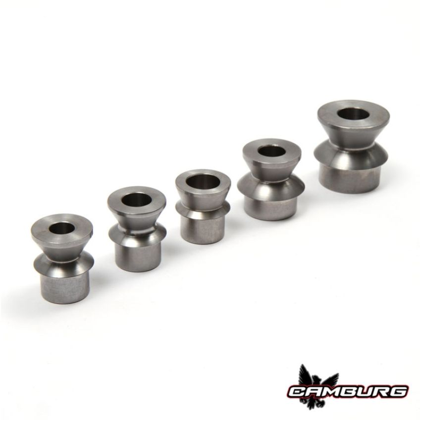 Camburg CAM-040035 3/4in. x 1/2in. Hi-misalignment Spacers (pair)