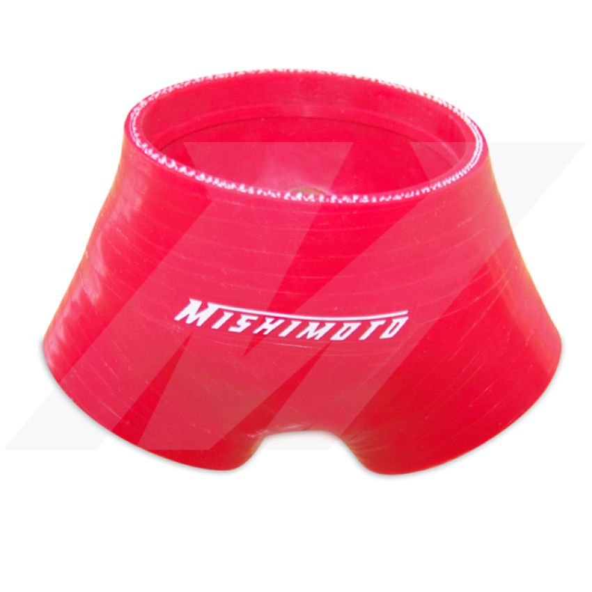 Mishimoto MMHOSE-AUD-TBRD 00-02 Audi S4 Red Throttle Body Hose