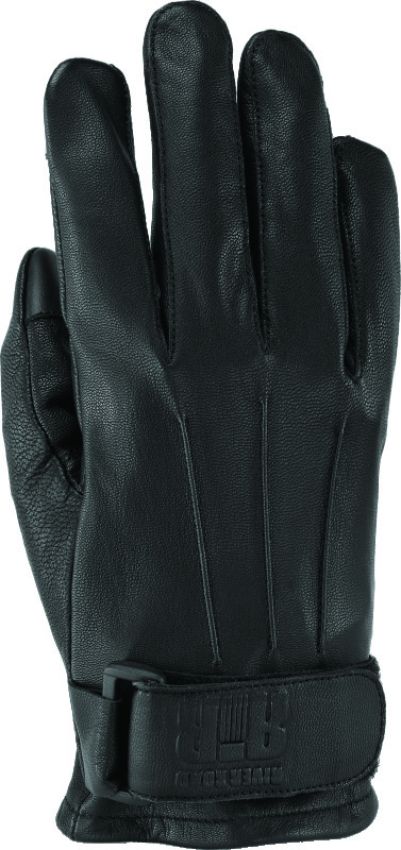 Kuryakyn 094479 Leather By River Road Laredo Gloves Black - Medium