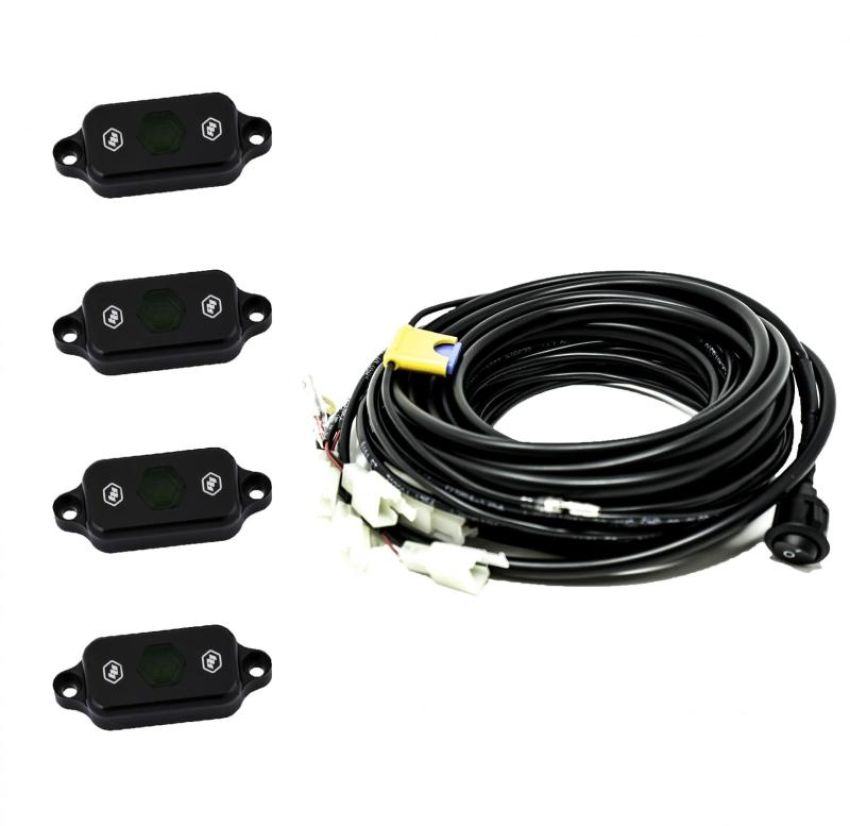 Baja Designs 447057 LED Rock Light Kit