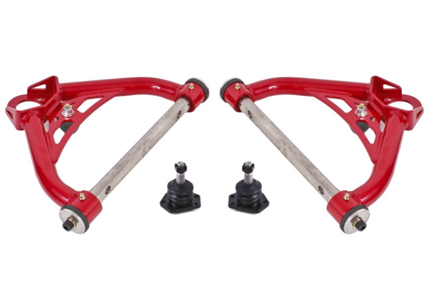 BMR Suspension AAU321R A-arms, Upper, Non-adjustable, Delrin, Std Ball Joint