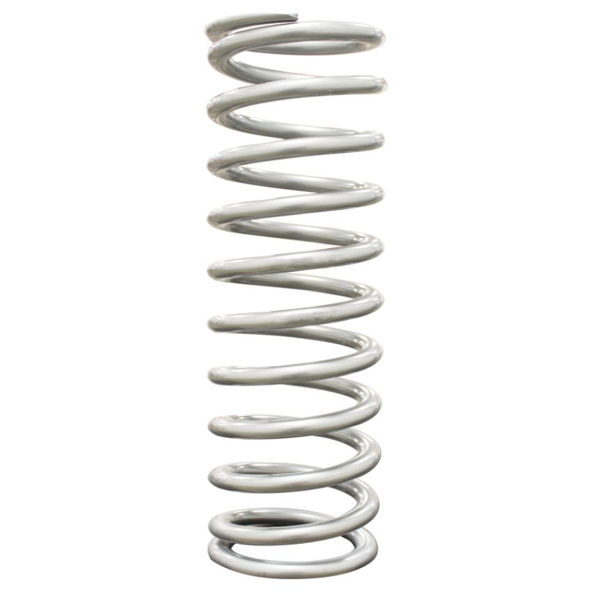 QA1 QA114HT225 C/O Spring - 2.5in ID x 14in Silver