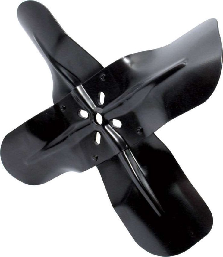 ALLSTAR PERFORMANCE ALL30104 Steel Fan 15in 4 Blade