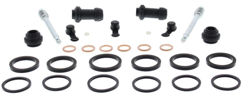 All Balls Racing 18-3177 08-09 Honda DN-01 (NSA700A) Caliper Rebuild Kit - Front