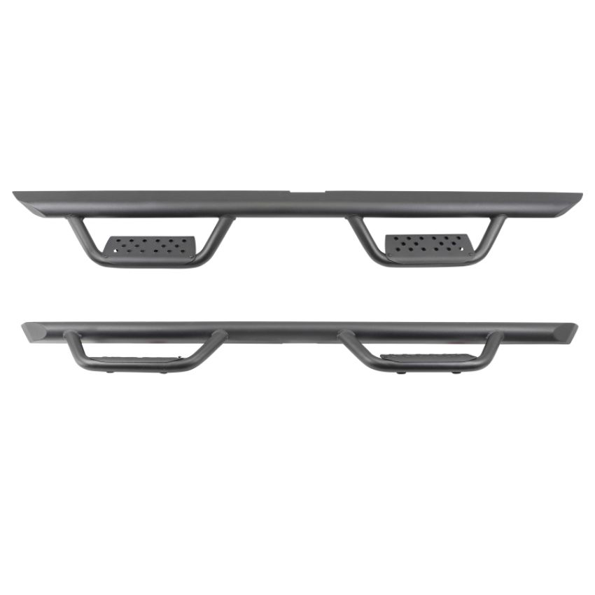 Go Rhino D20087T Universal Dominator Extreme D6 Side Steps (Side Bars Only)  87 in. Long